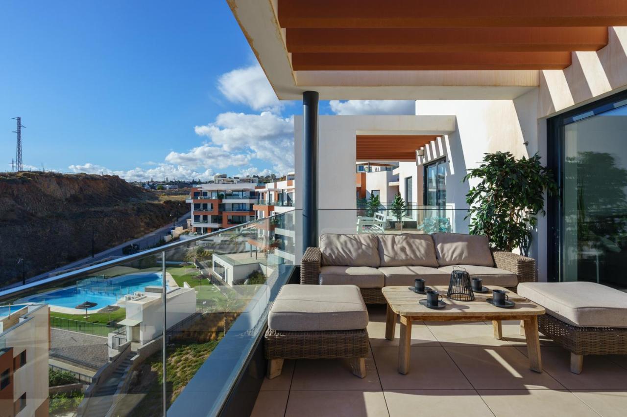 Middel Views Penthouse With Private Pool By Costarentals - Ref 154 Fuengirola