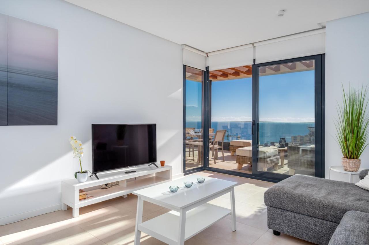 Lejlighed Middel Views Penthouse With Private Pool By Costarentals - Ref 154