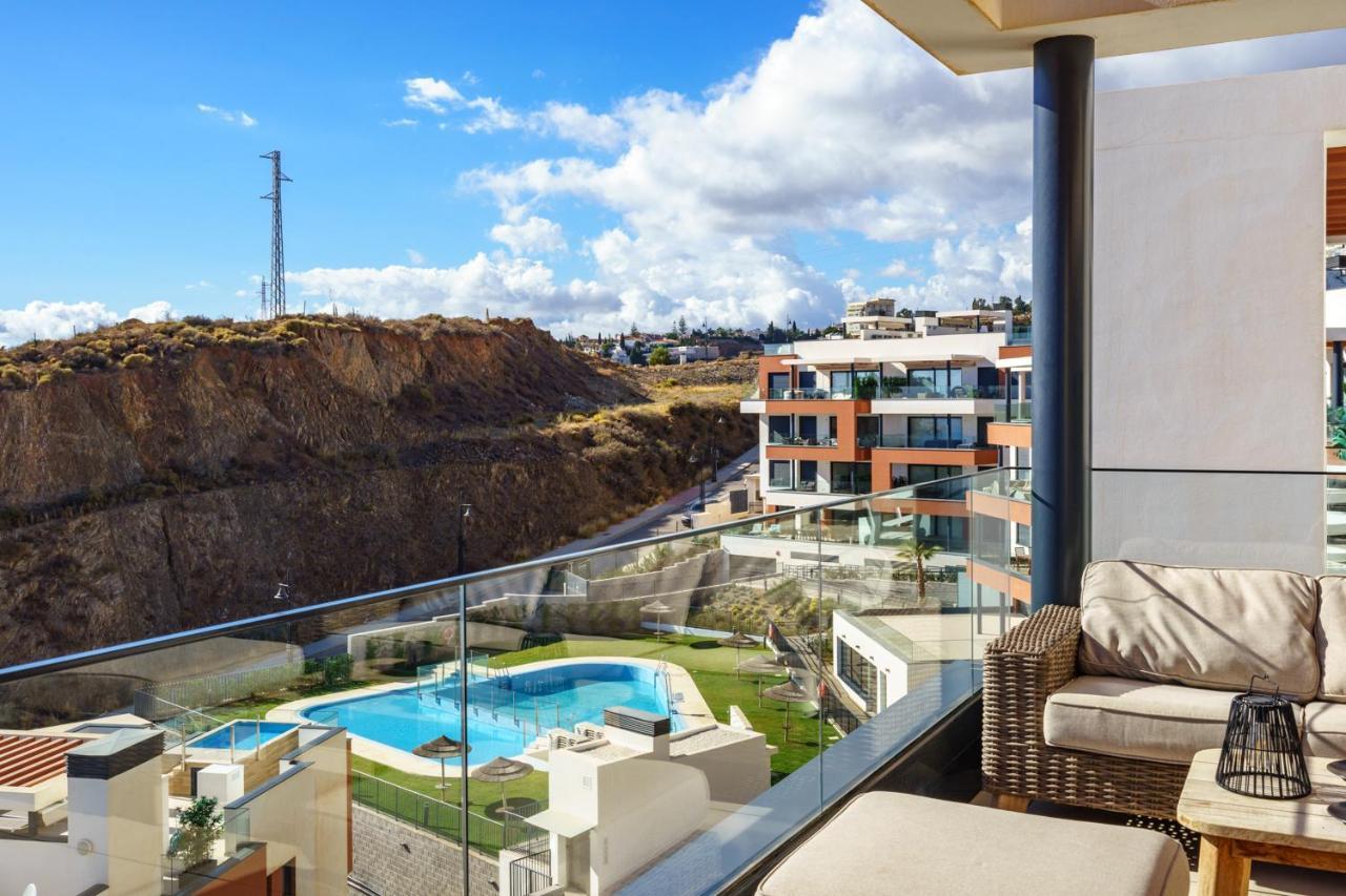 Middel Views Penthouse With Private Pool By Costarentals - Ref 154 Lejlighed Fuengirola