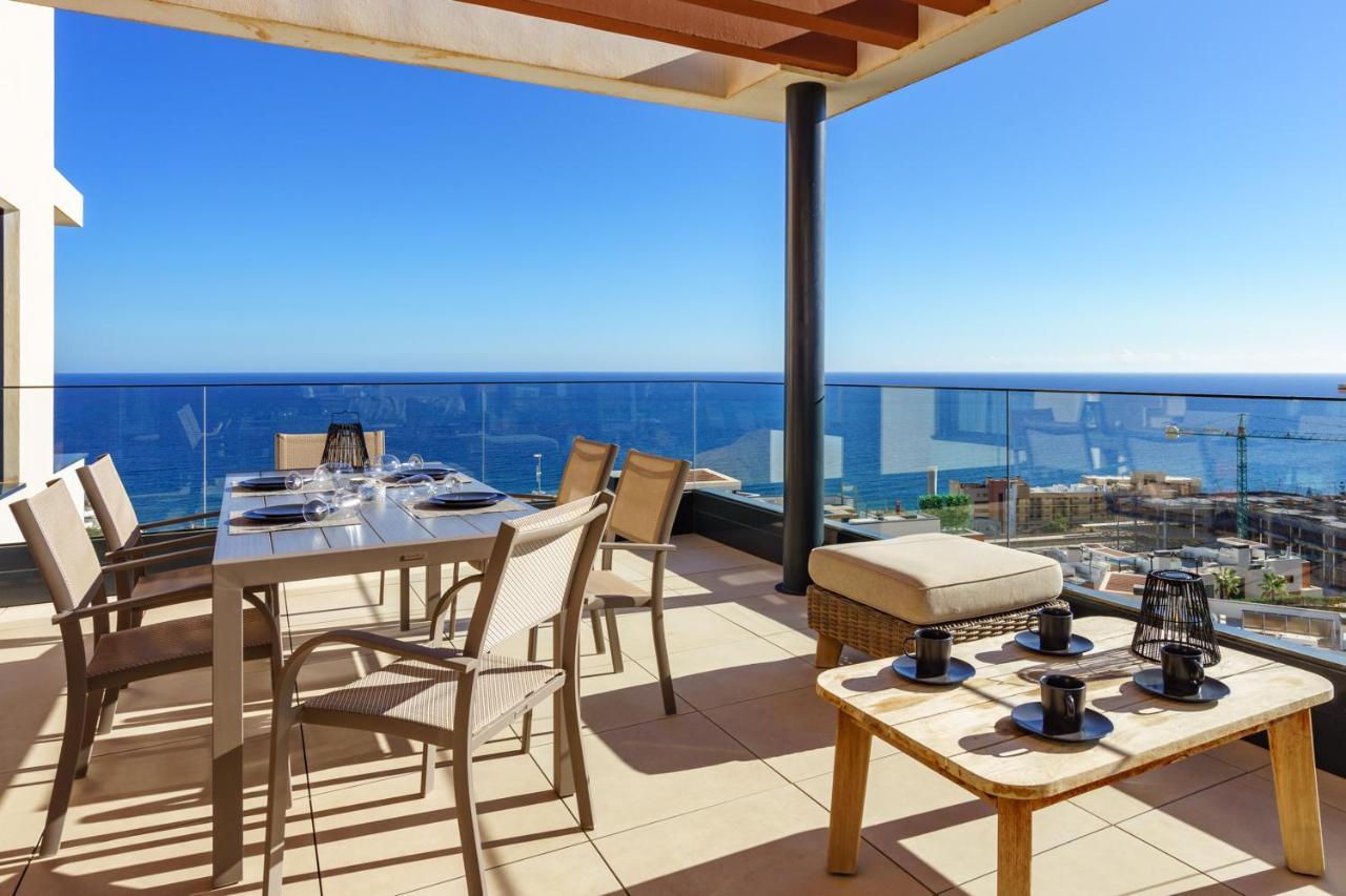 Leilighet Middel Views Penthouse With Private Pool By Costarentals - Ref 154 Fuengirola