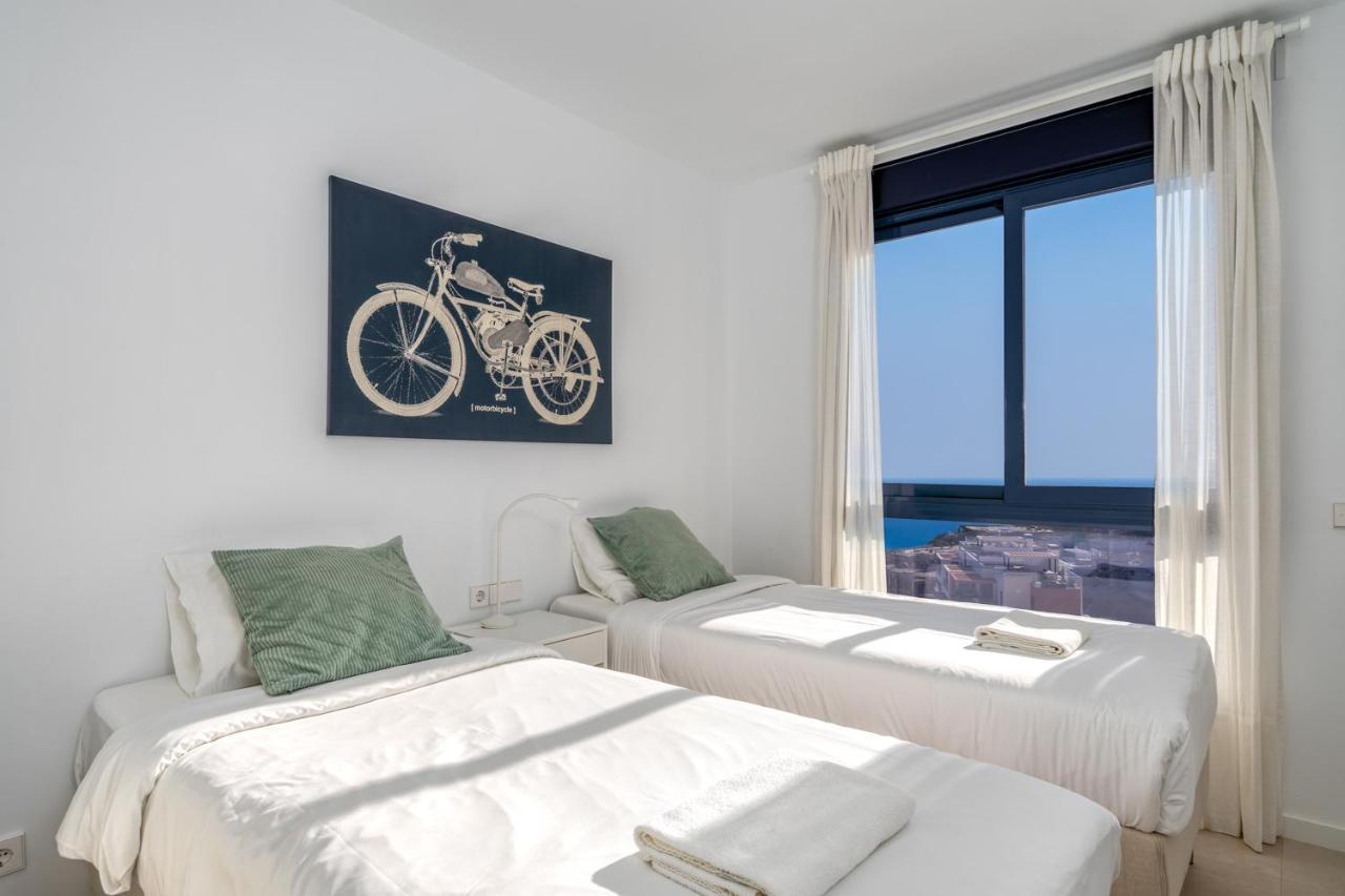 Leilighet Middel Views Penthouse With Private Pool By Costarentals - Ref 154 Fuengirola